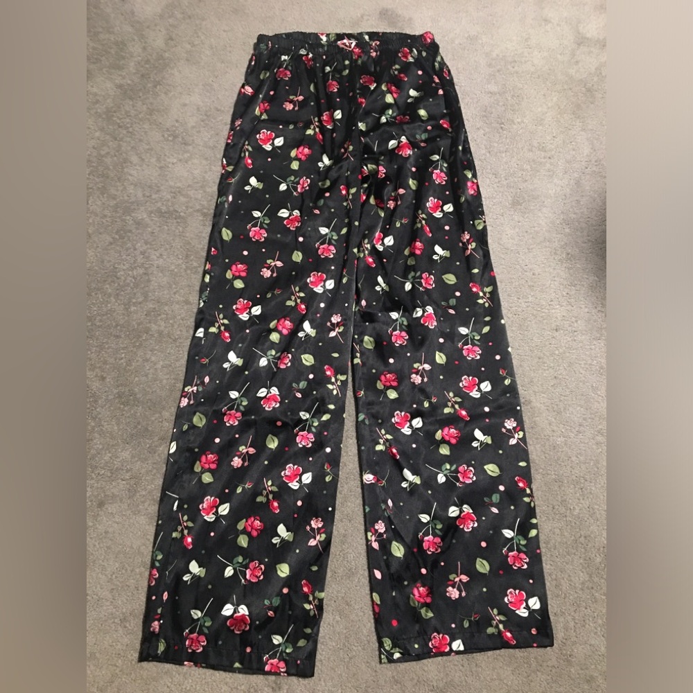 Silky Pajama Pants